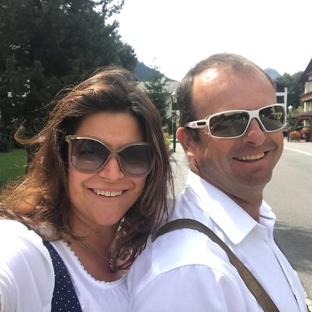 Hotel Dr Otto Murr B&B Sankt Anton am Arlberg Bagian luar foto