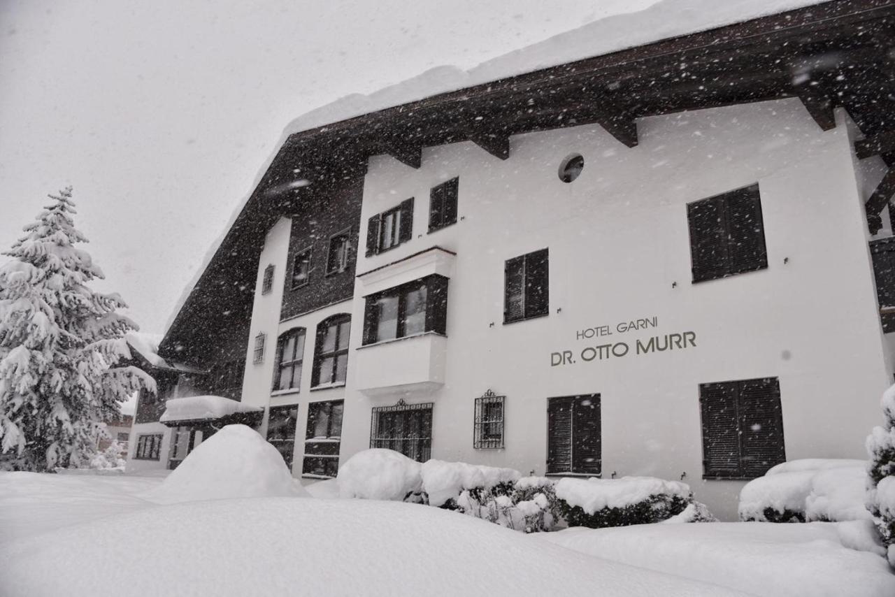 Hotel Dr Otto Murr B&B Sankt Anton am Arlberg Bagian luar foto