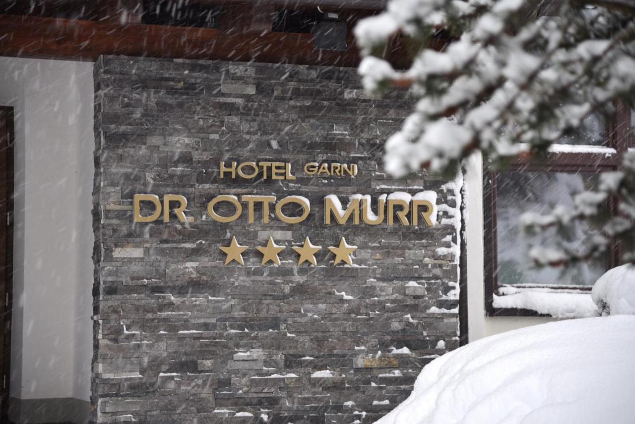 Hotel Dr Otto Murr B&B Sankt Anton am Arlberg Bagian luar foto