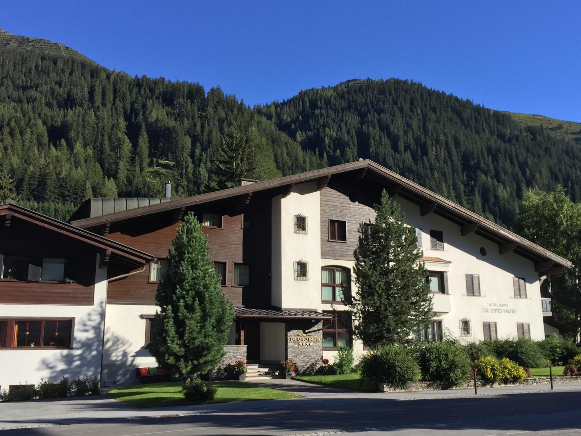 Hotel Dr Otto Murr B&B Sankt Anton am Arlberg Bagian luar foto