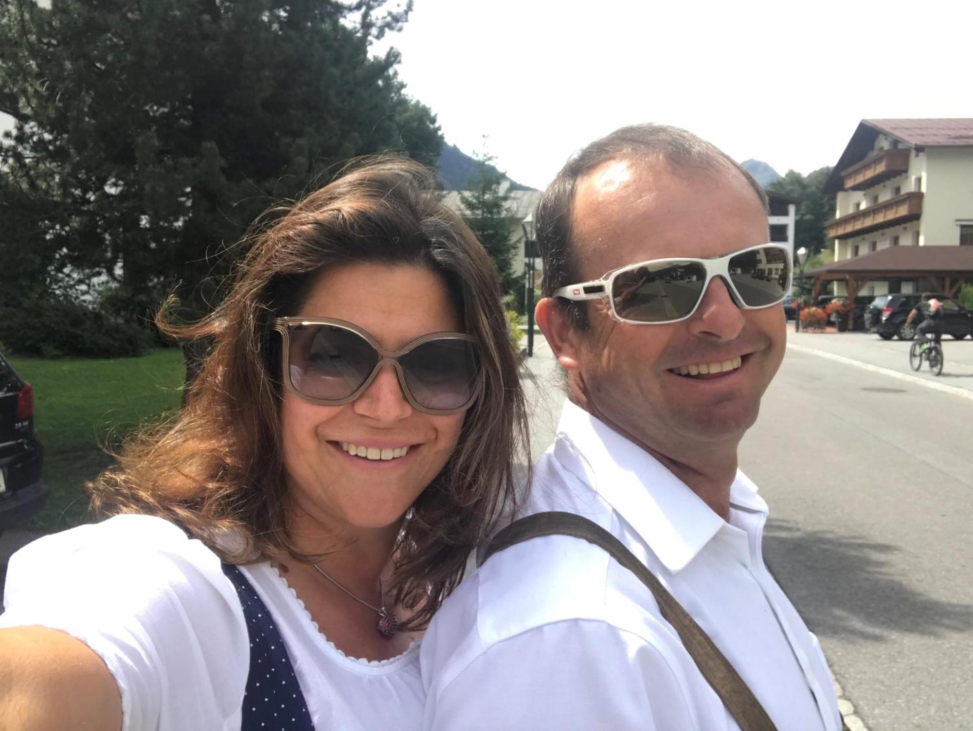 Hotel Dr Otto Murr B&B Sankt Anton am Arlberg Bagian luar foto