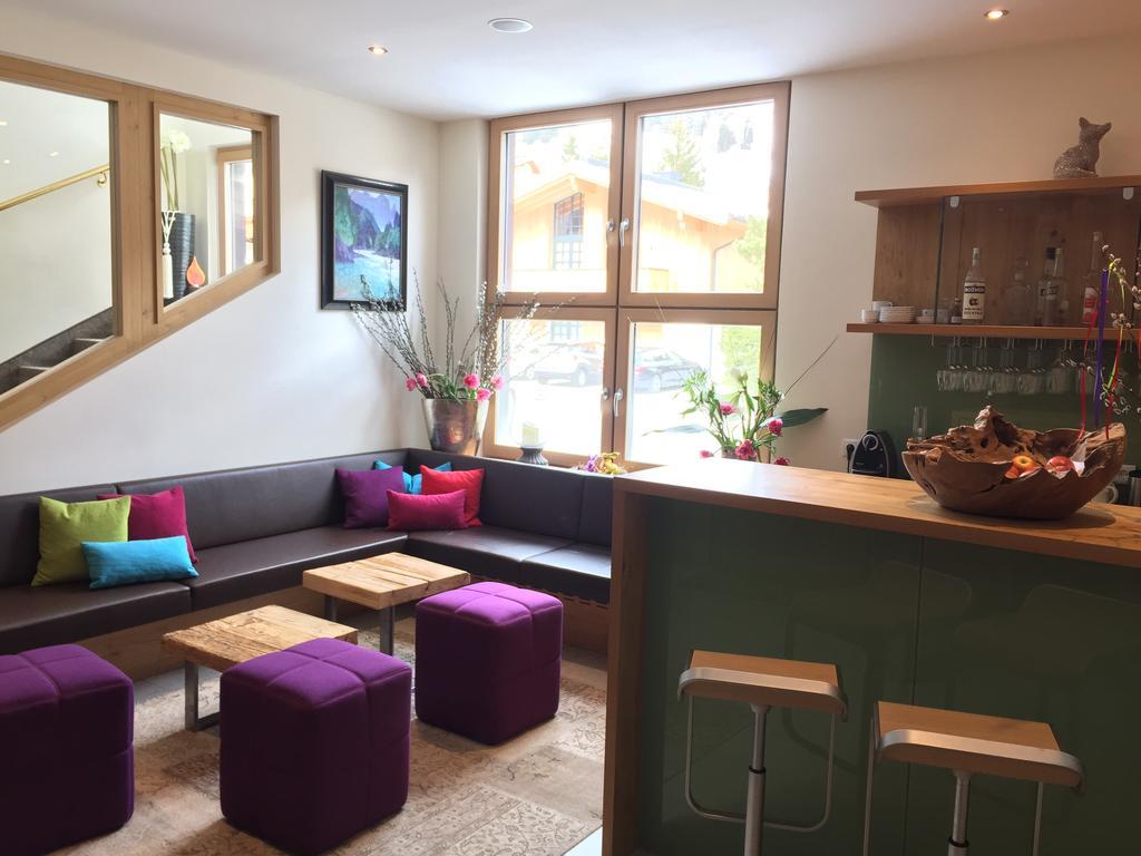 Hotel Dr Otto Murr B&B Sankt Anton am Arlberg Bagian luar foto