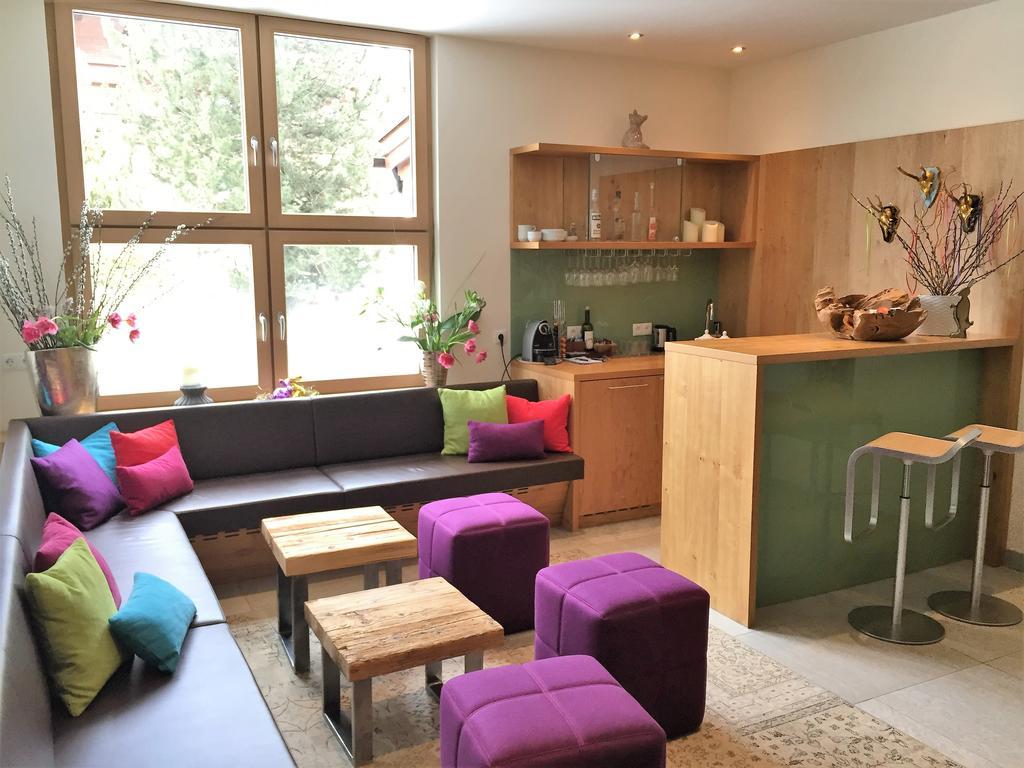 Hotel Dr Otto Murr B&B Sankt Anton am Arlberg Bagian luar foto