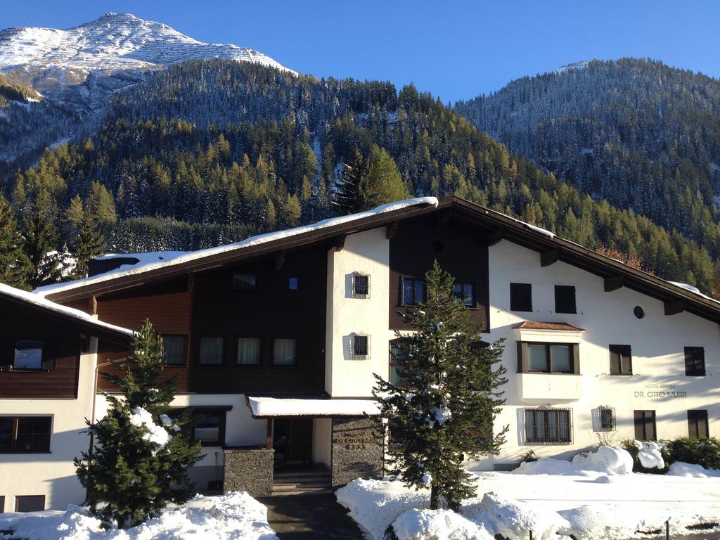 Hotel Dr Otto Murr B&B Sankt Anton am Arlberg Bagian luar foto