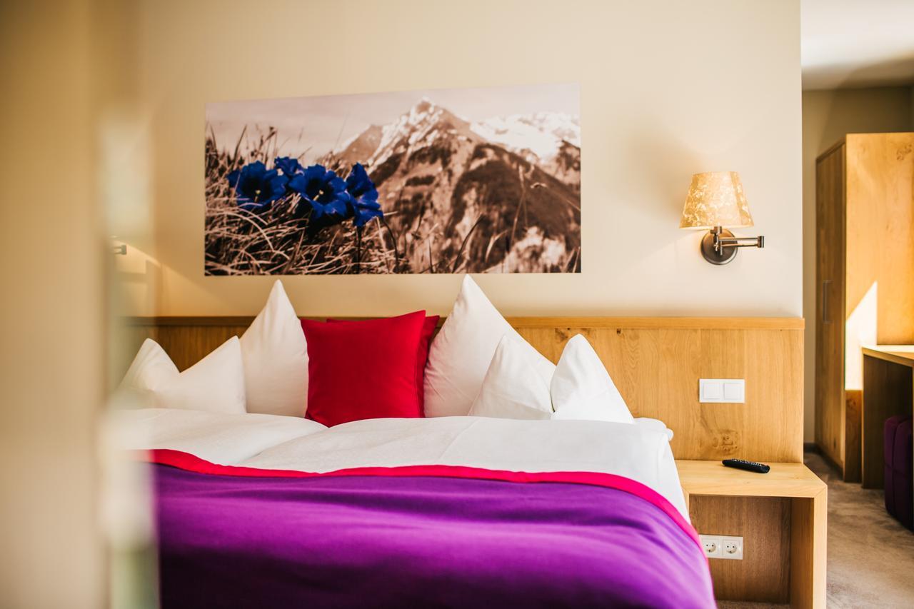 Hotel Dr Otto Murr B&B Sankt Anton am Arlberg Bagian luar foto